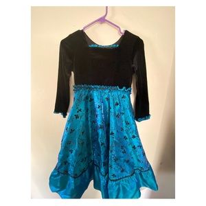 Girls Christmas dress